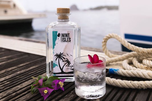 Nine Isles Sorrel (Hibiscus) & Mulberry Infused Gin